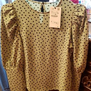 Zara Formal blouse